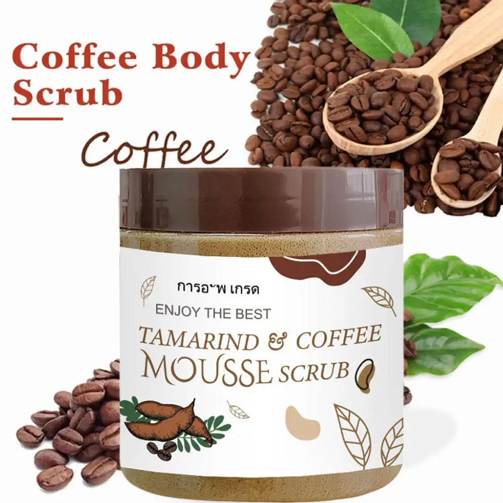 Gommage Corporel au Café & Sel Marin – 650g | Exfolie, Raffermit & Revitalise