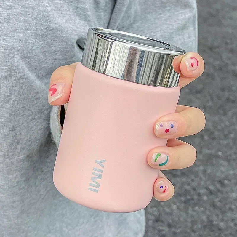 Mini Thermos Inox 230 ml – Compact, Stylé & Hermétique
