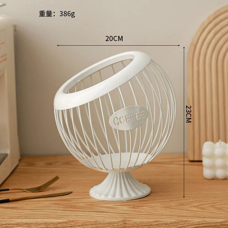 Panier à Fruits Design en Fer – Rangement Chic & Polyvalent