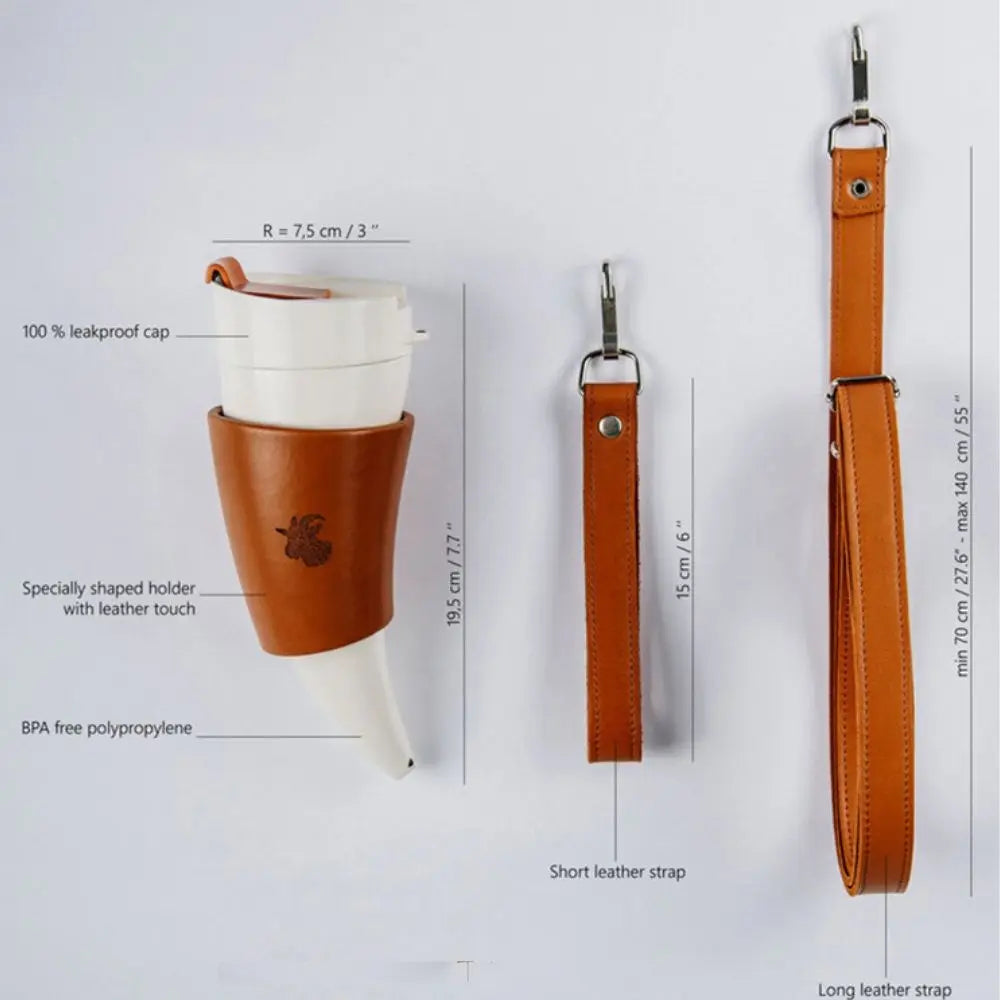 Gobelet Thermos Tête de Chèvre – Style Unique, Boisson Toujours à Température !