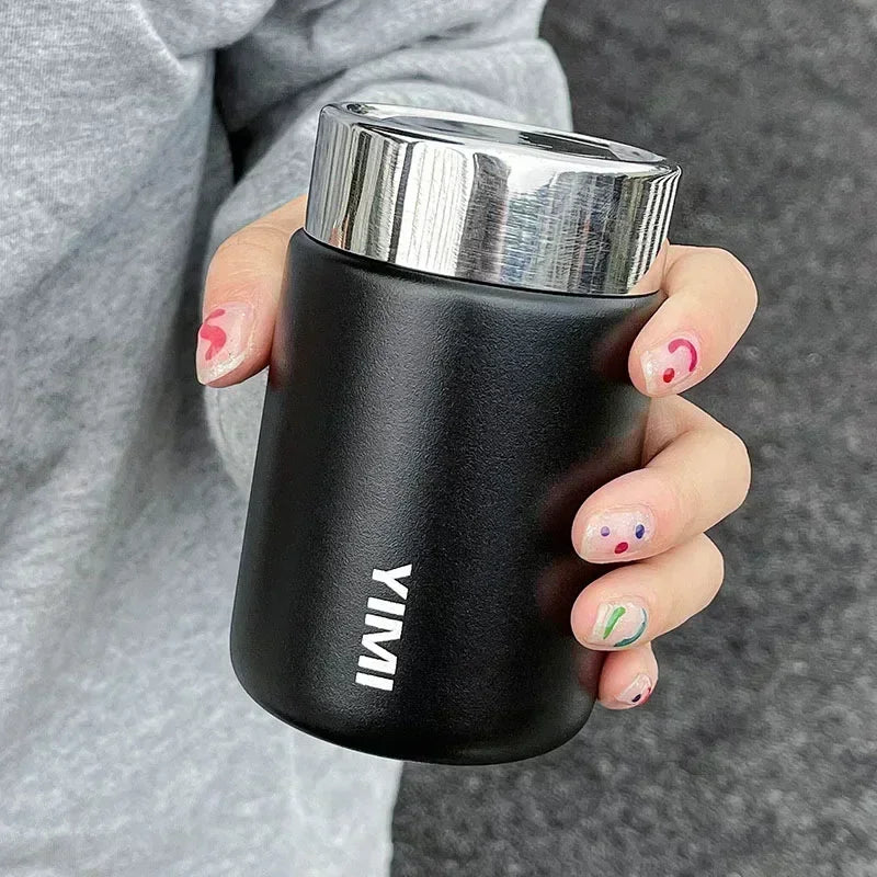 Mini Thermos Inox 230 ml – Compact, Stylé & Hermétique