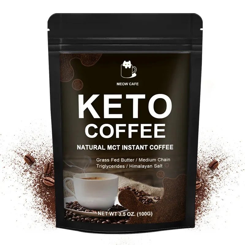 Keto Coffee Minceur 50g – Brûle-Graisse Naturel & Énergisant