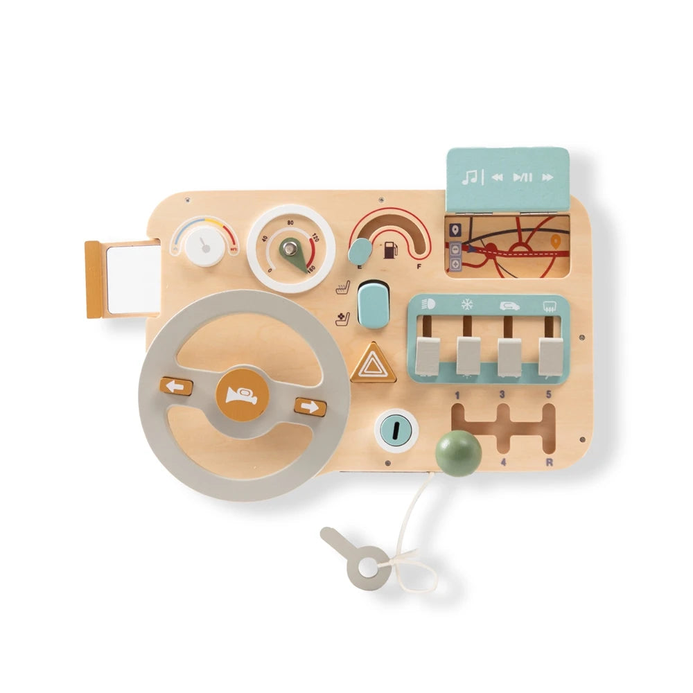 Machine à Café en Bois pour Enfants – Jouet Montessori Cuisine | Jeu d’Imitation & Éveil Éducatif