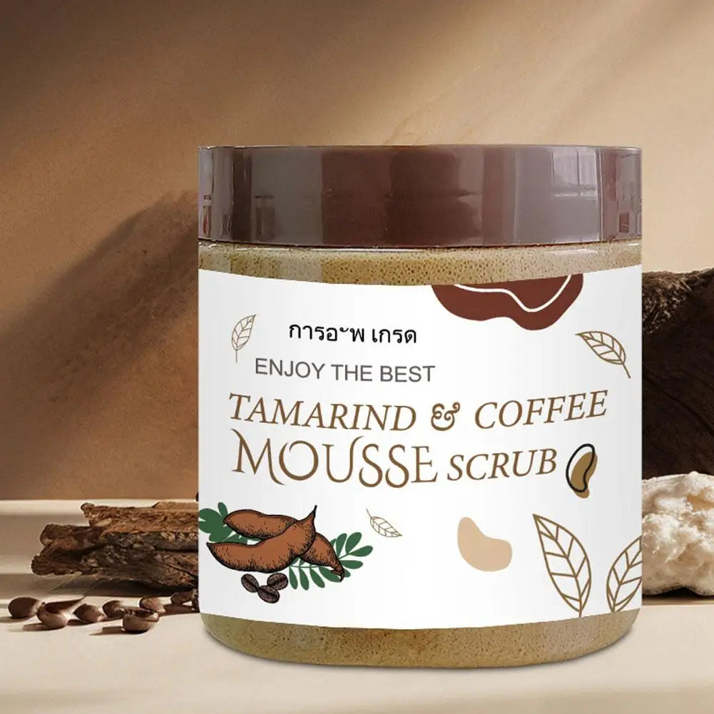 Gommage Corporel au Café & Sel Marin – 650g | Exfolie, Raffermit & Revitalise