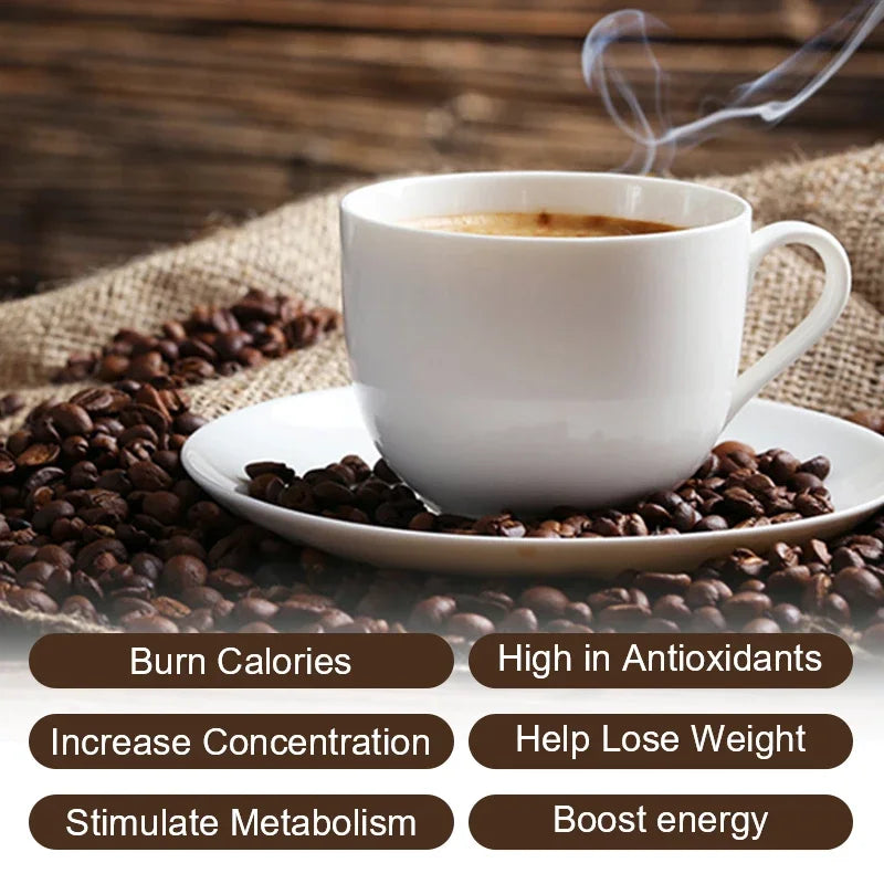 Keto Coffee Minceur 50g – Brûle-Graisse Naturel & Énergisant