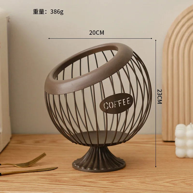 Panier à Fruits Design en Fer – Rangement Chic & Polyvalent