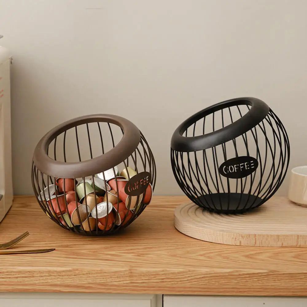 Panier à Fruits Design en Fer – Rangement Chic & Polyvalent