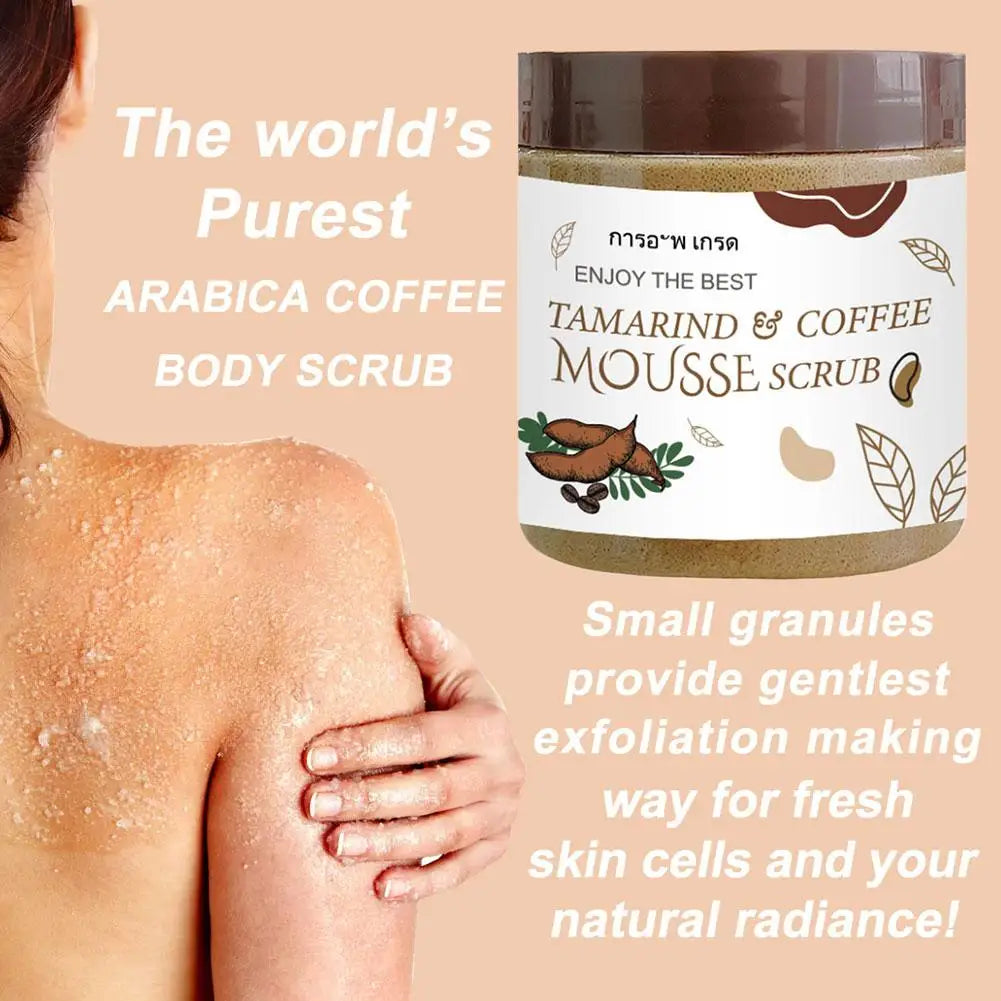 Gommage Corporel au Café & Sel Marin – 650g | Exfolie, Raffermit & Revitalise