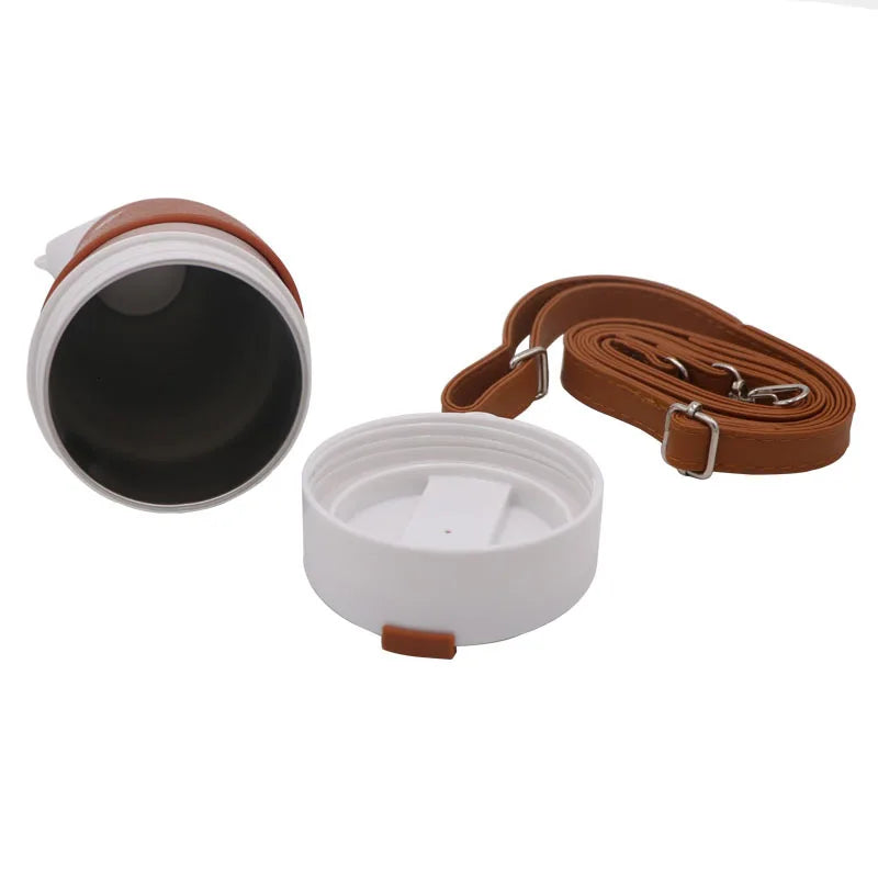 Gobelet Thermos Tête de Chèvre – Style Unique, Boisson Toujours à Température !
