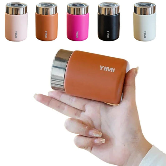 Mini Thermos Inox 230 ml – Compact, Stylé & Hermétique