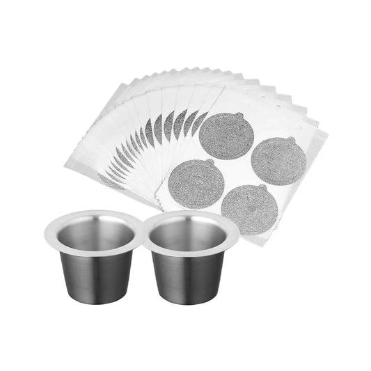 Capsule Rechargeable Nespresso – Acier Inox 304 Réutilisable