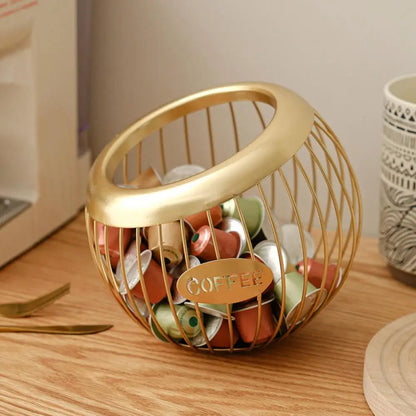 Panier à Fruits Design en Fer – Rangement Chic & Polyvalent