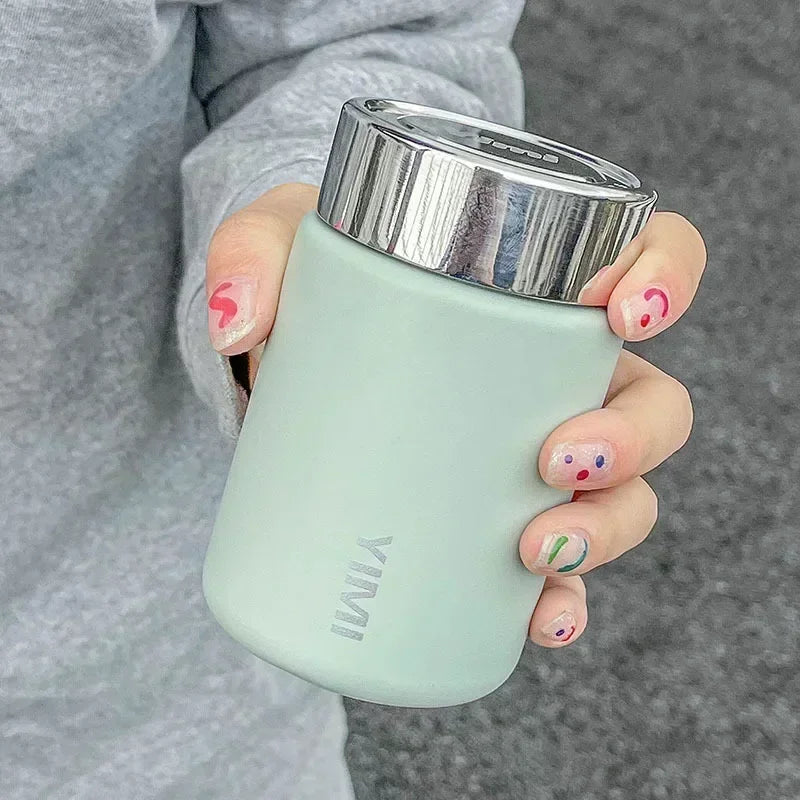 Mini Thermos Inox 230 ml – Compact, Stylé & Hermétique