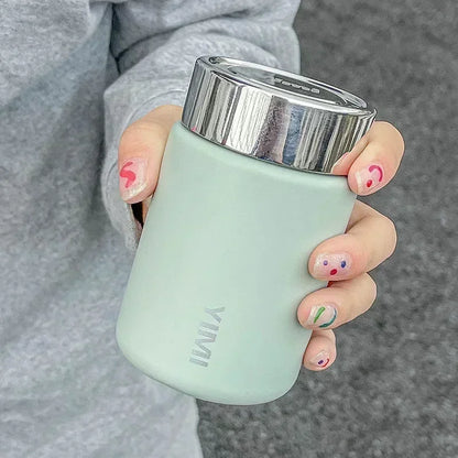 Mini Thermos Inox 230 ml – Compact, Stylé & Hermétique