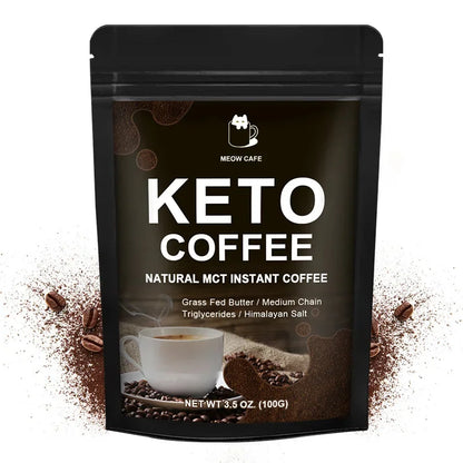 Keto Coffee Minceur 50g – Brûle-Graisse Naturel & Énergisant