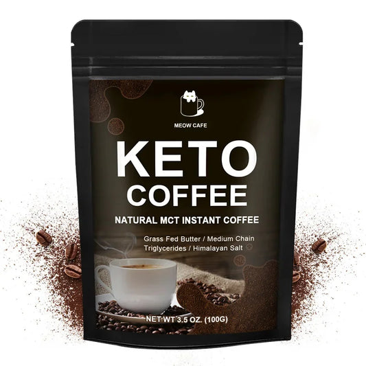 Keto Coffee Minceur 50g – Brûle-Graisse Naturel & Énergisant