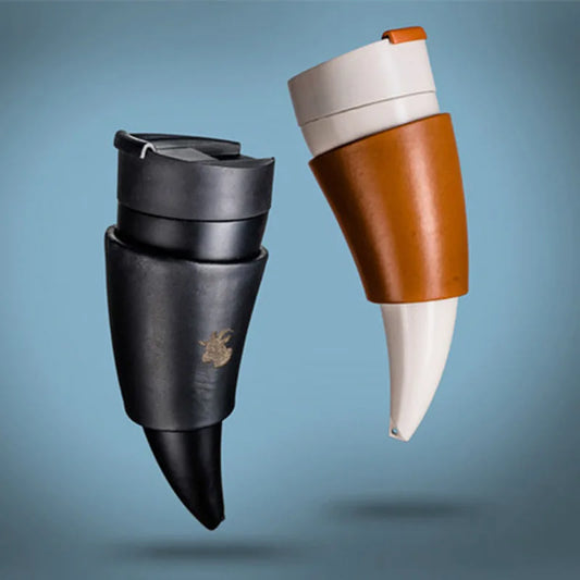 Gobelet Thermos Tête de Chèvre – Style Unique, Boisson Toujours à Température !