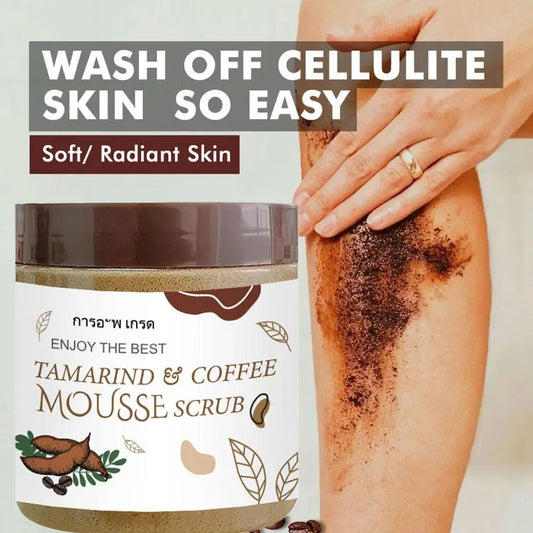 Gommage Corporel au Café & Sel Marin – 650g | Exfolie, Raffermit & Revitalise