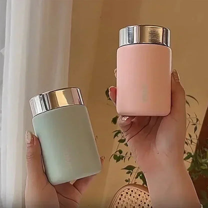 Mini Thermos Inox 230 ml – Compact, Stylé & Hermétique
