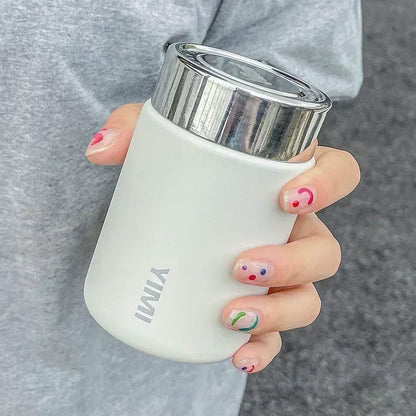 Mini Thermos Inox 230 ml – Compact, Stylé & Hermétique