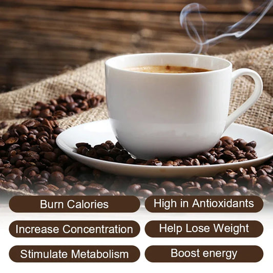 Keto Coffee Minceur 50g – Brûle-Graisse Naturel & Énergisant