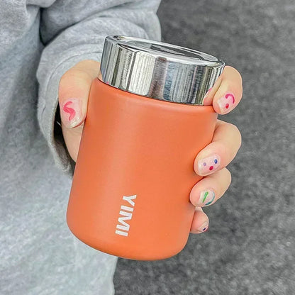 Mini Thermos Inox 230 ml – Compact, Stylé & Hermétique