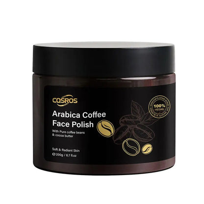 Gommage Corporel au Café & Sel Marin – 650g | Exfolie, Raffermit & Revitalise